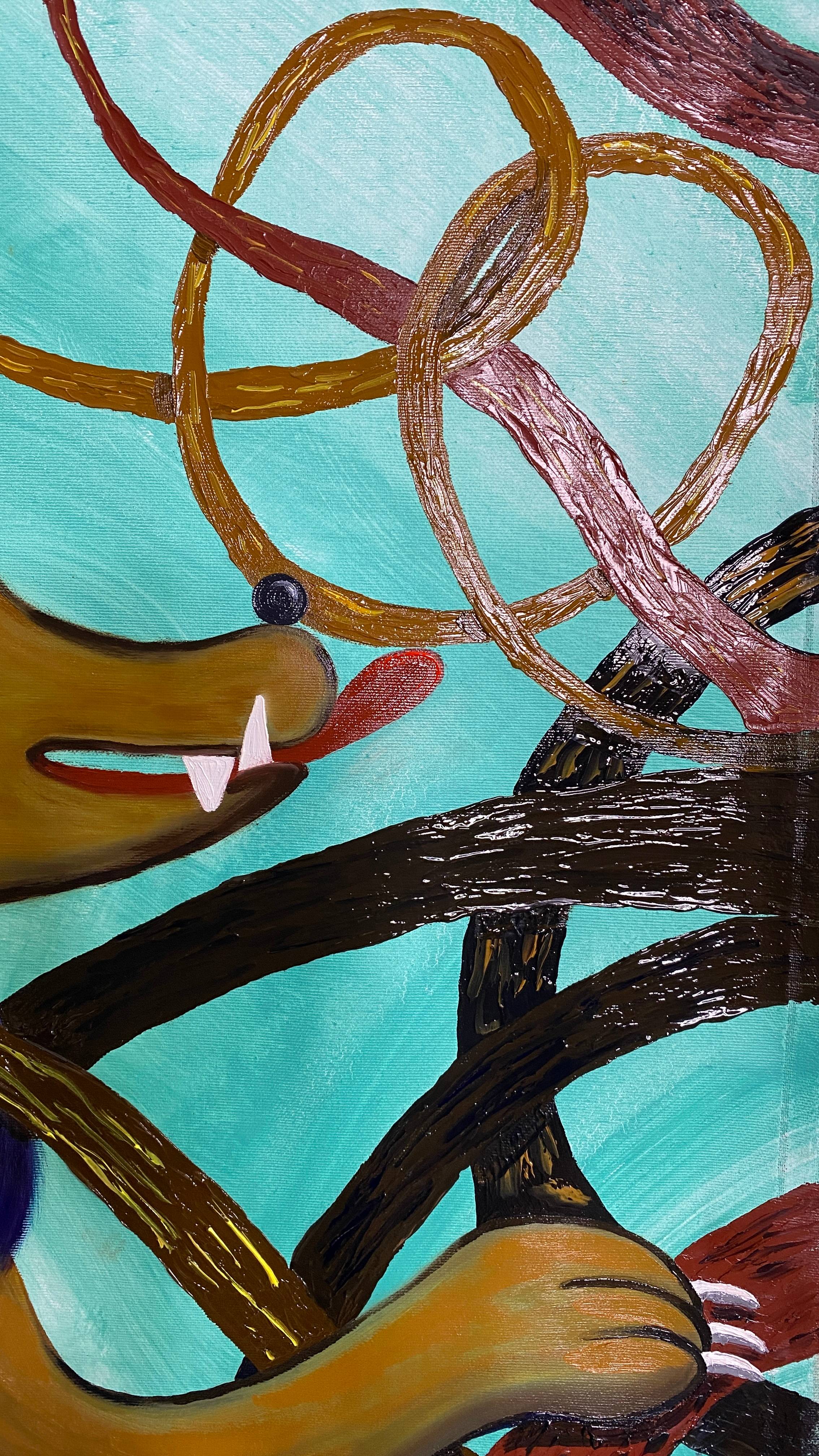 Symargl Naive Painting Tamara Safarova - Subjektiv.art