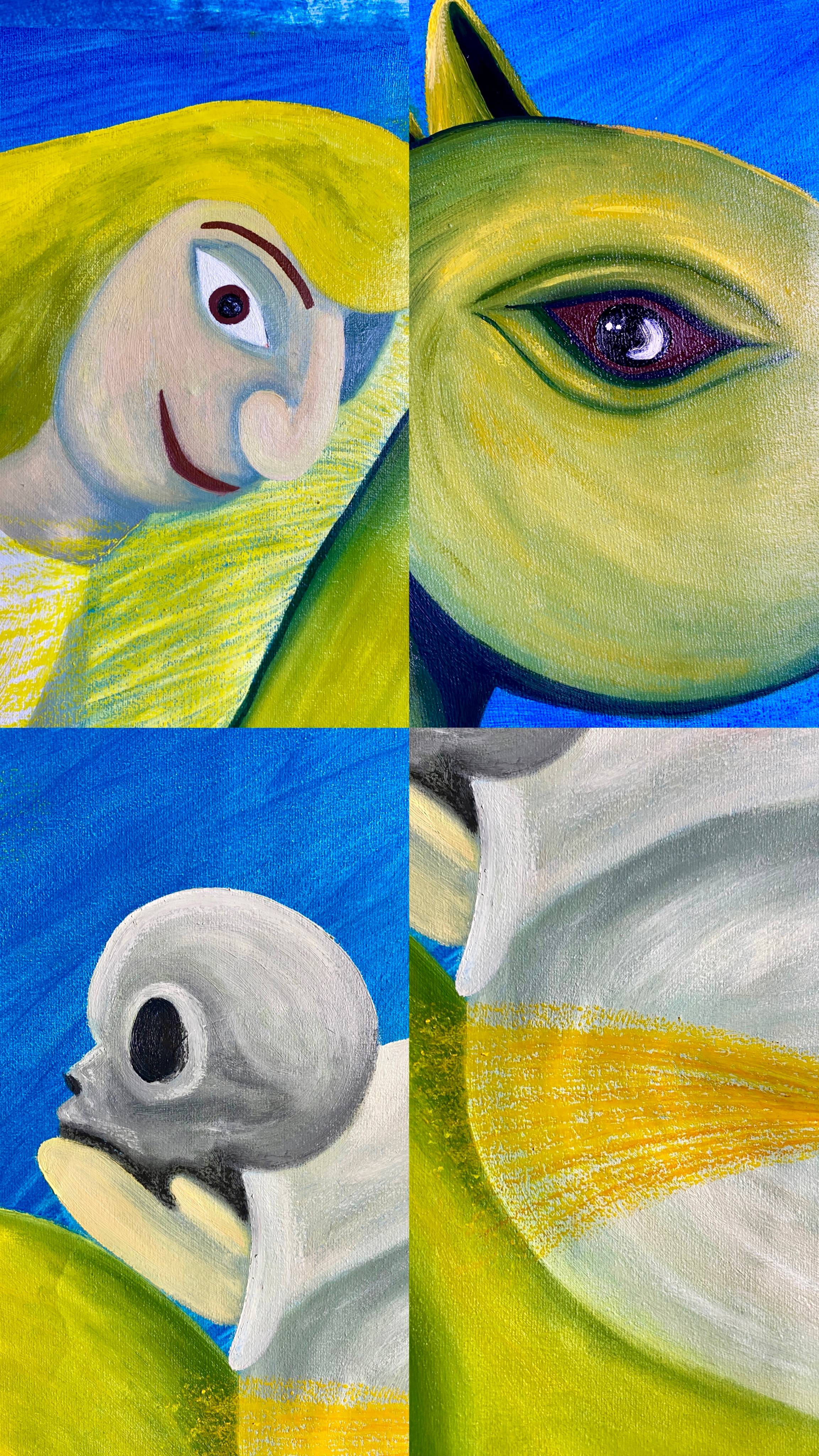 Jarylo Naive Painting Tamara Safarova - Subjektiv.art