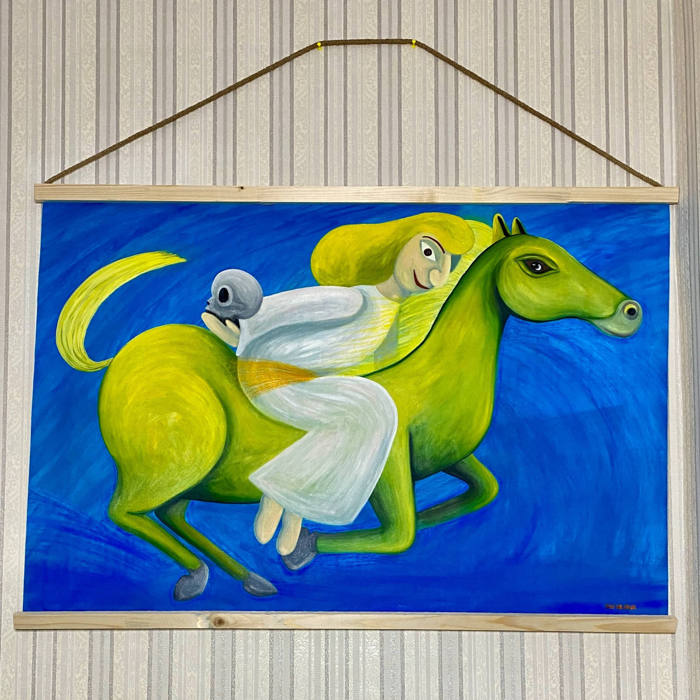 Jarylo Naive Painting Tamara Safarova - Subjektiv.art