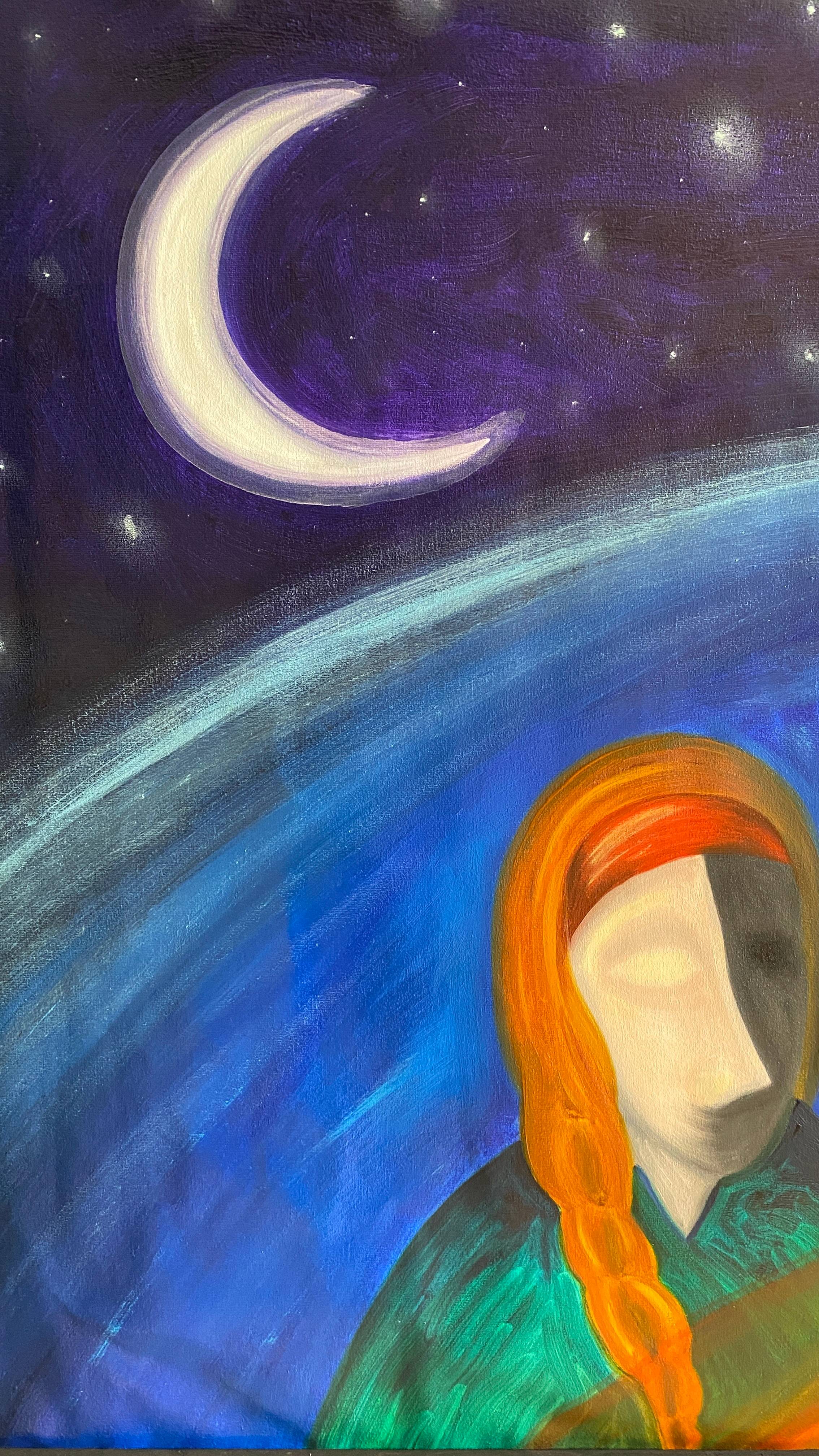 Kaleta Naive Painting Tamara Safarova - Subjektiv.art