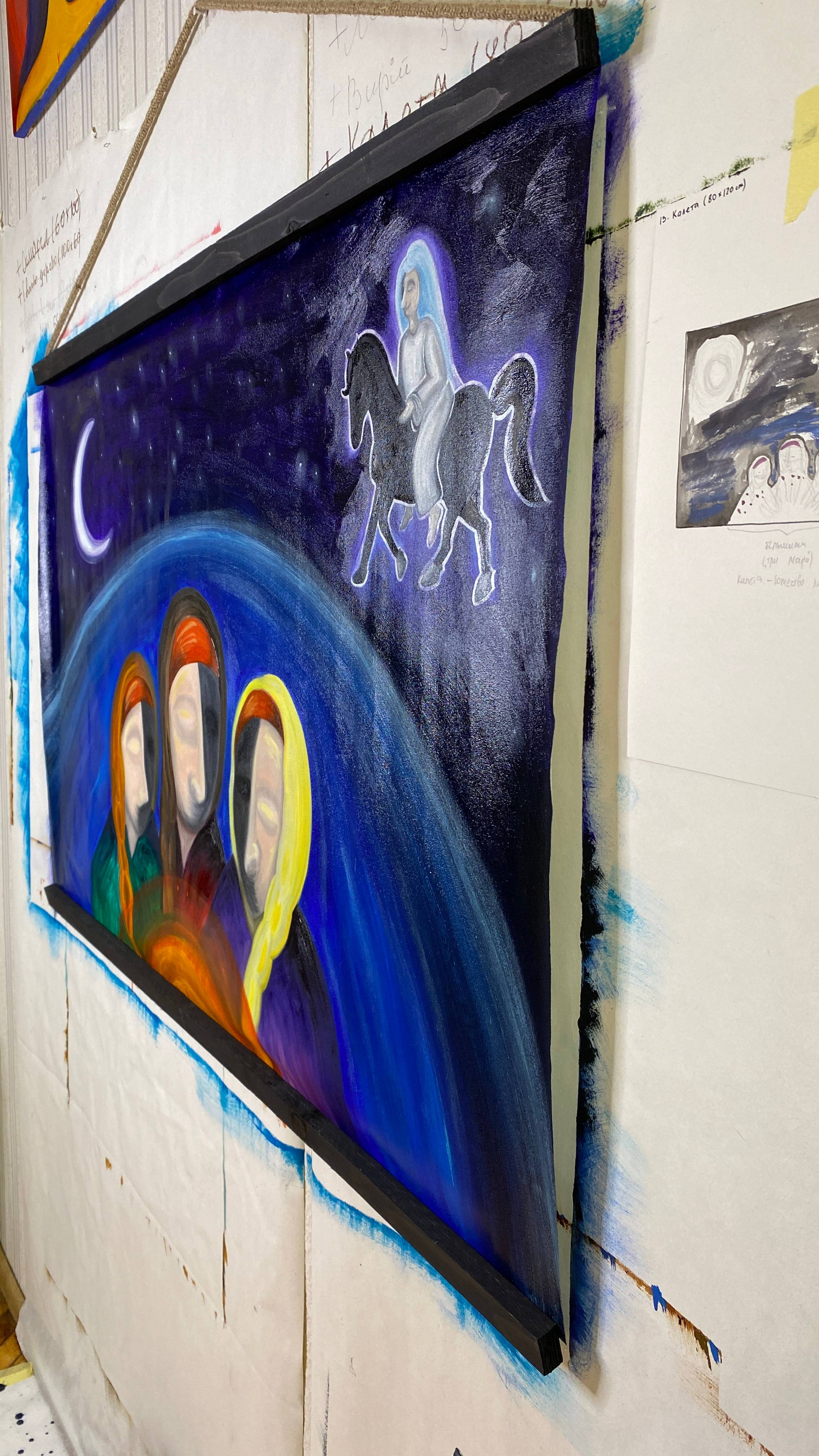 Kaleta Naive Painting Tamara Safarova - Subjektiv.art