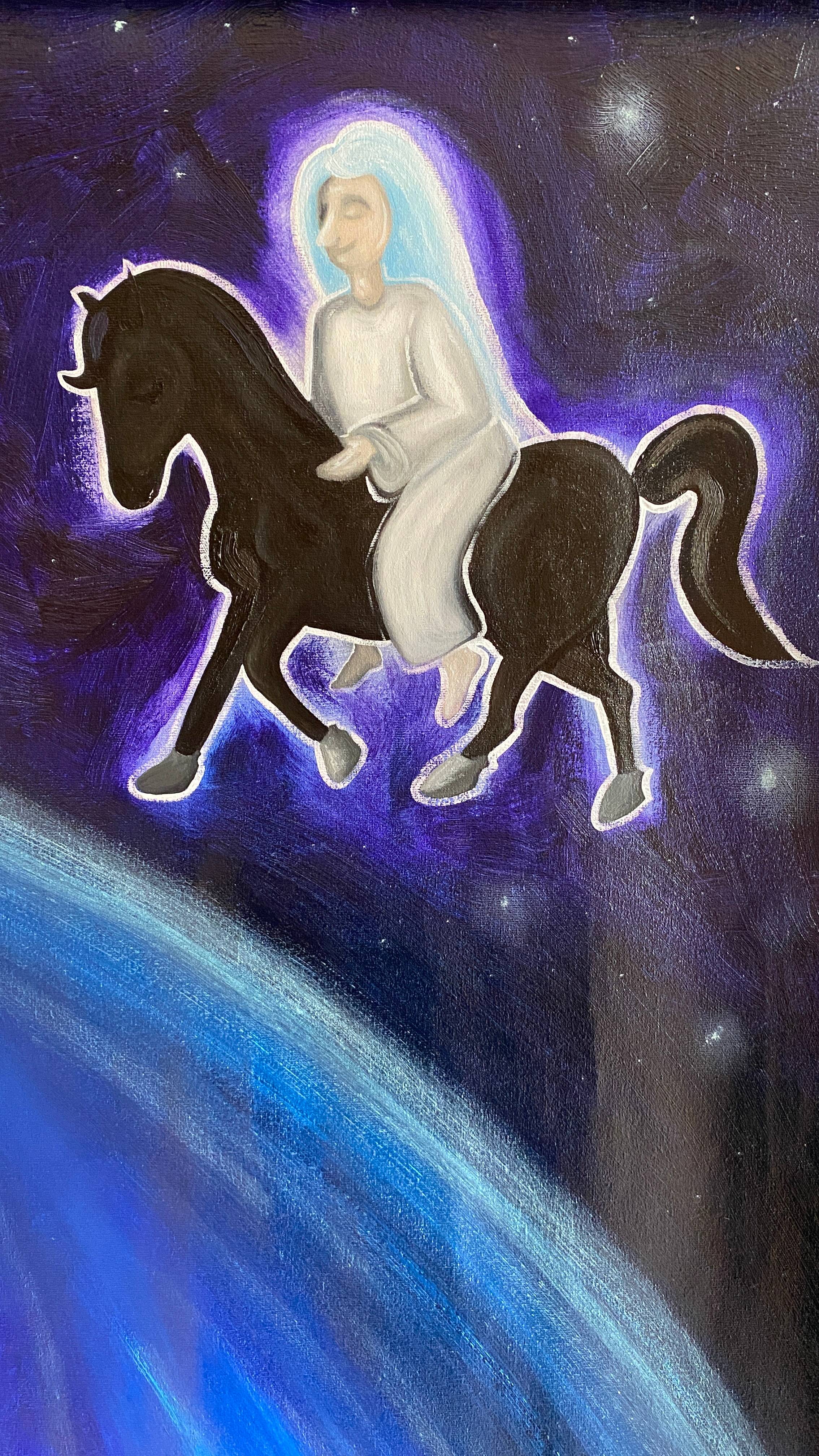 Kaleta Naive Painting Tamara Safarova - Subjektiv.art