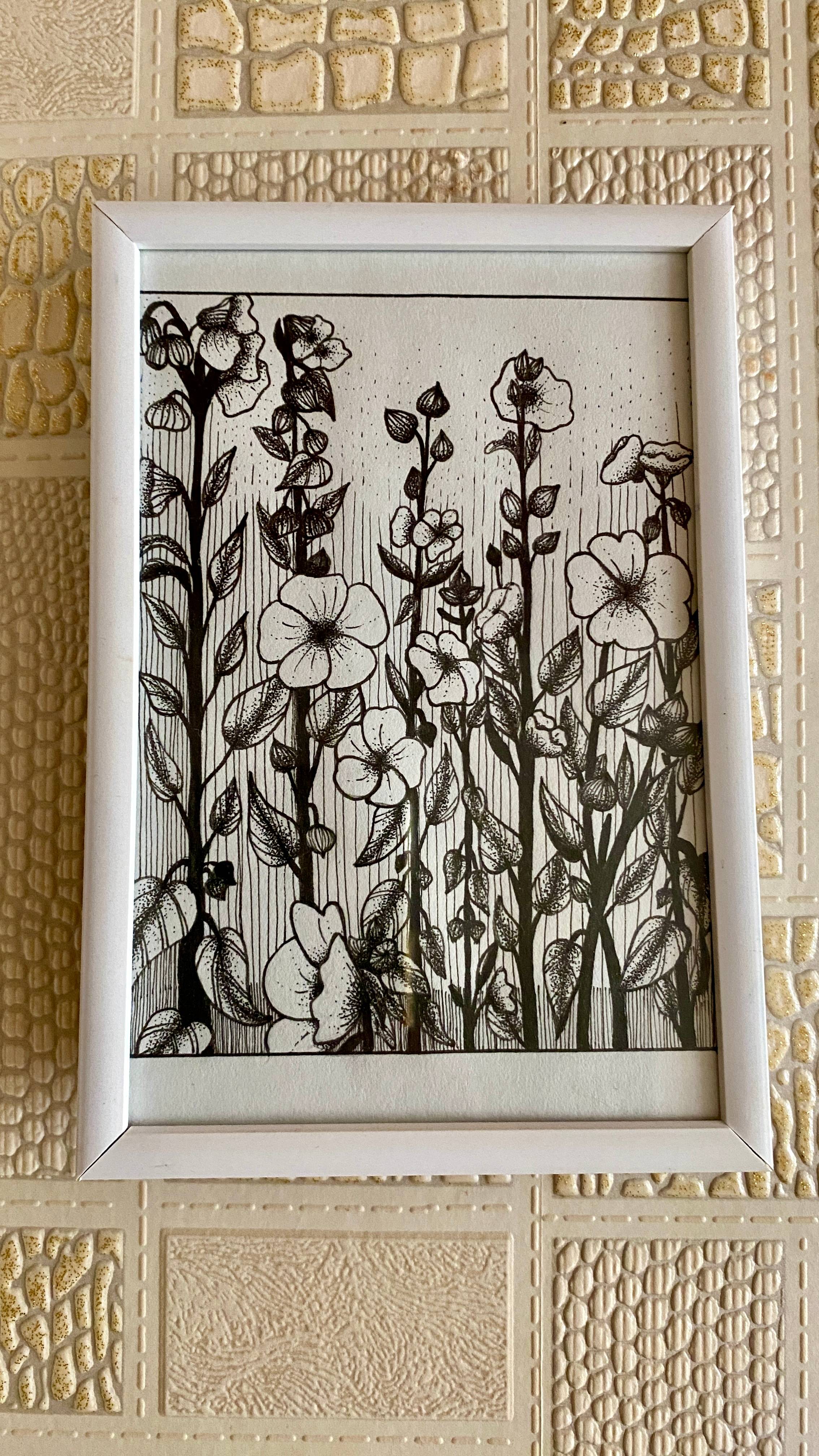 Mallows Graphic, illustrative and typographic Drawing Tamara Safarova - Subjektiv.art