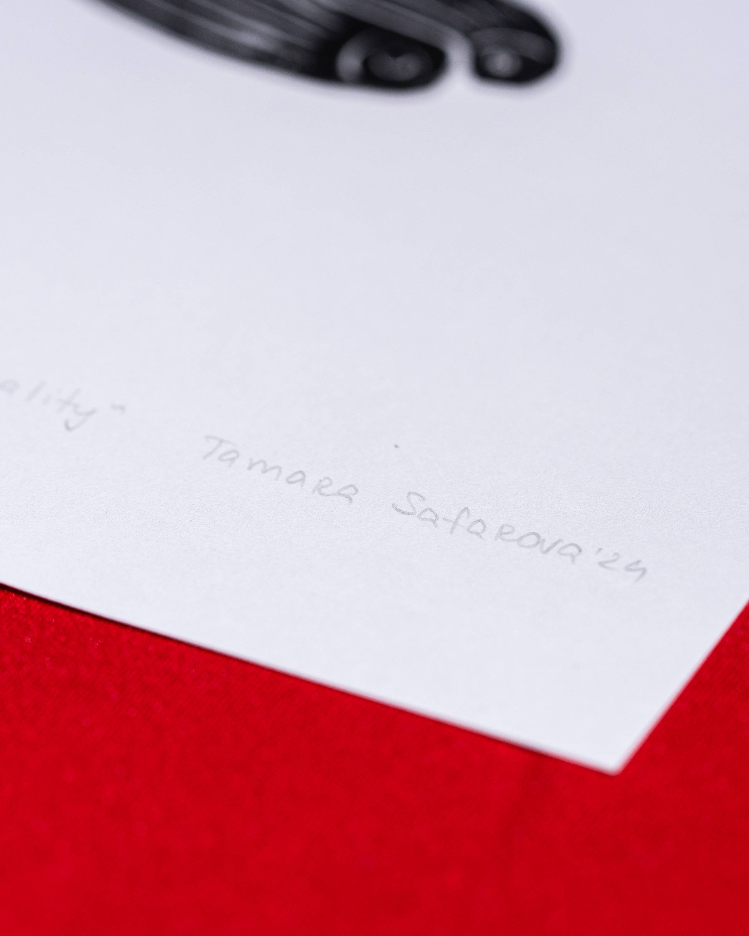  Biomimetic Sensuality №1 Graphic, illustrative and typographic Engraving Tamara Safarova - Subjektiv.art