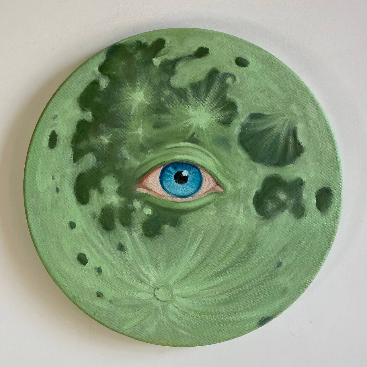 Green marble - Subjektiv.art