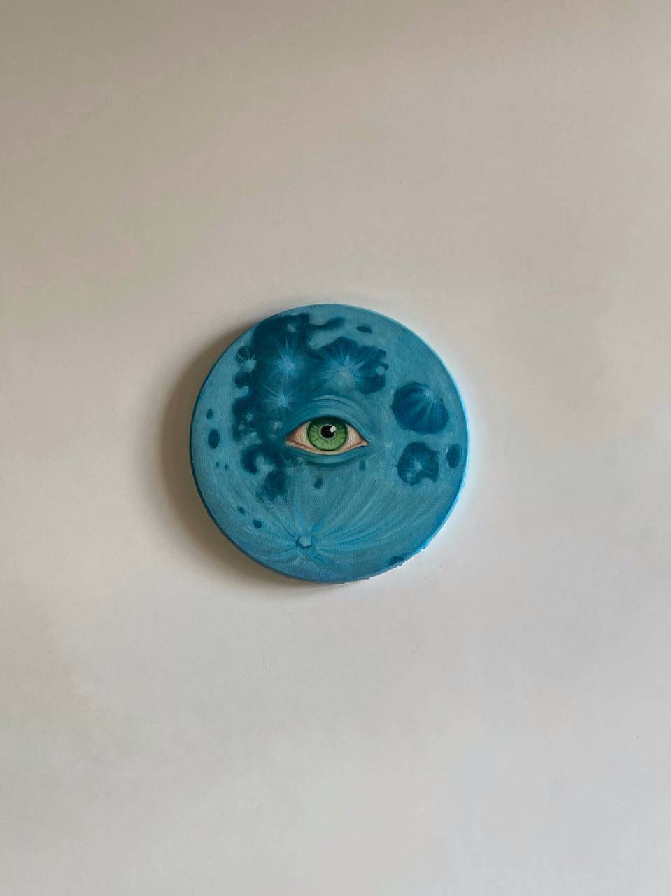 Antarctica Surrealistic Painting Darina Smolkina - Subjektiv.art