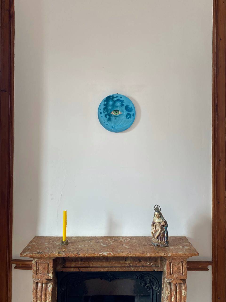 Antarctica Surrealistic Painting Darina Smolkina - Subjektiv.art