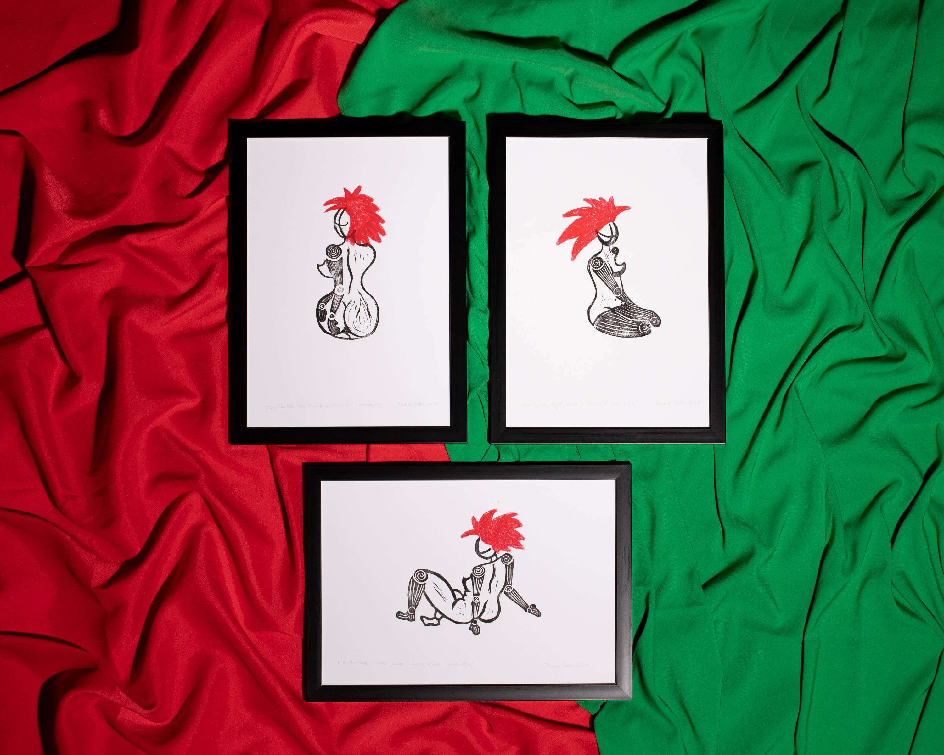 Biomimetic Sensuality №2 Graphic, illustrative and typographic Engraving Tamara Safarova - Subjektiv.art