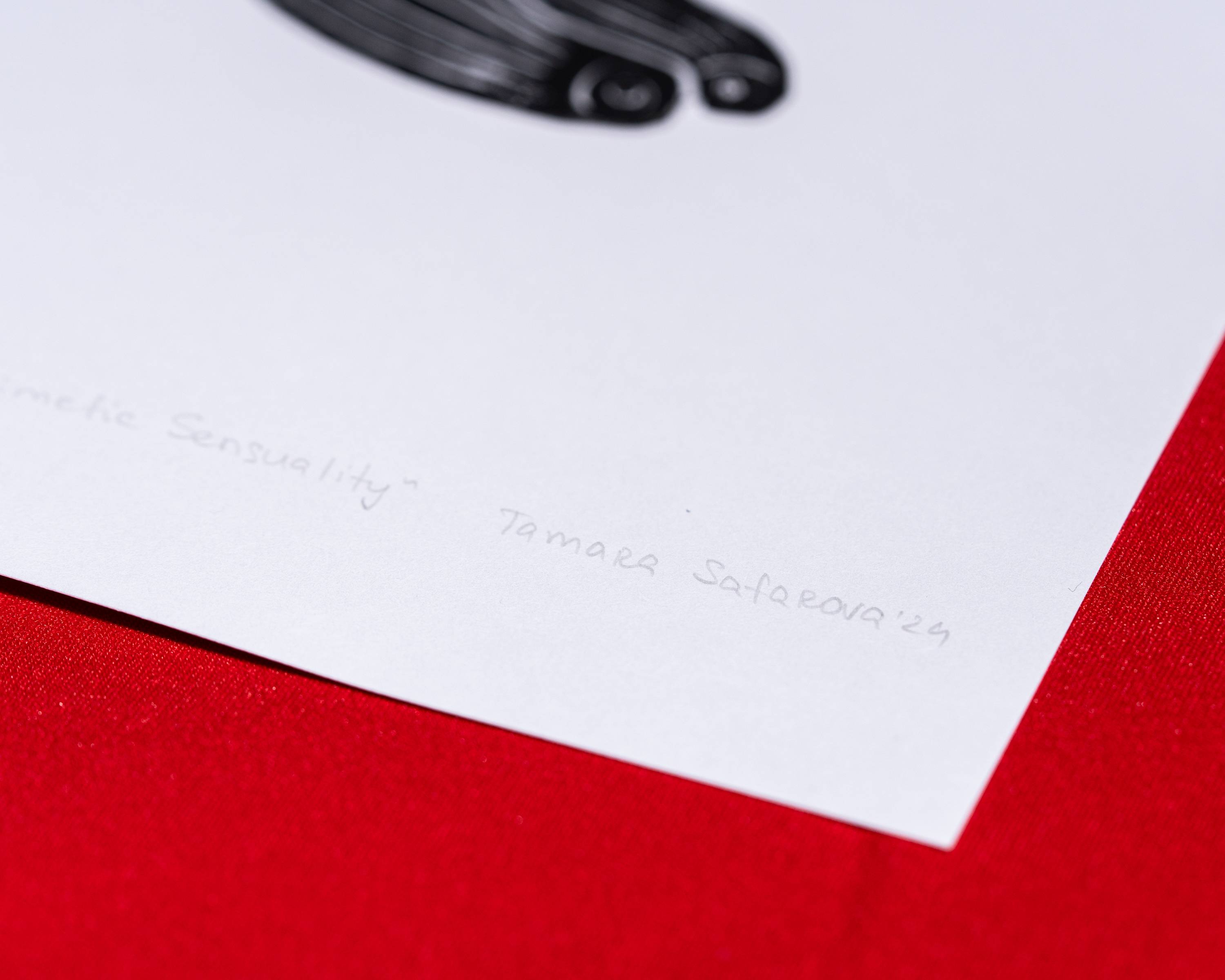 Biomimetic Sensuality №2 Graphic, illustrative and typographic Engraving Tamara Safarova - Subjektiv.art