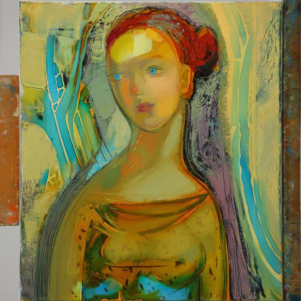 "March" Fine Art Painting Myroslava Perevalska - Subjektiv.art