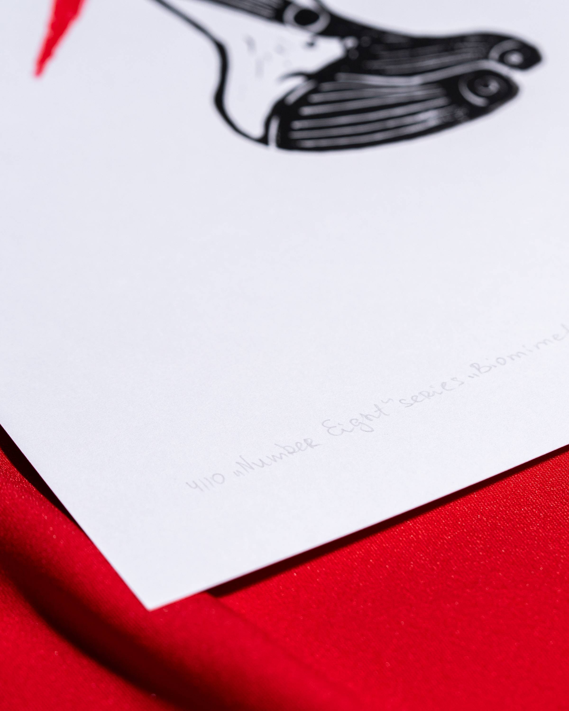 Biomimetic Sensuality №5 Graphic, illustrative and typographic Engraving Tamara Safarova - Subjektiv.art