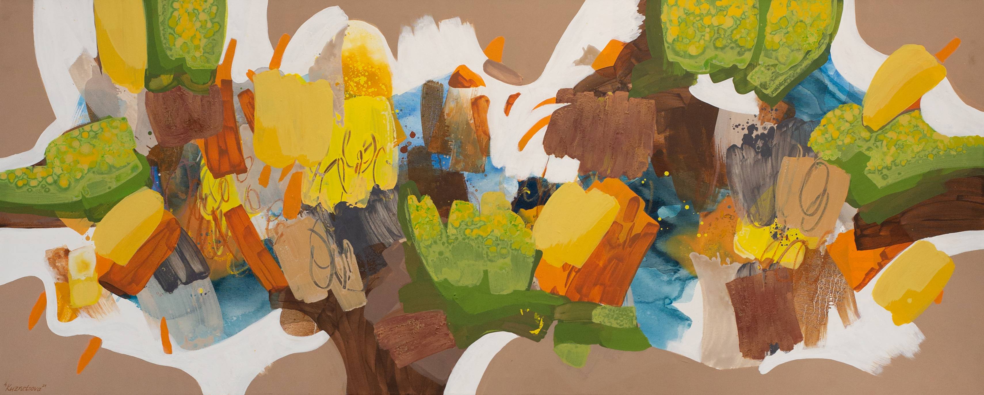 Abstract and non-figurative