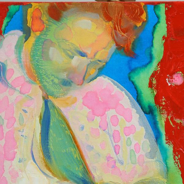 My favorite pet Fine Art Painting Myroslava Perevalska - Subjektiv.art