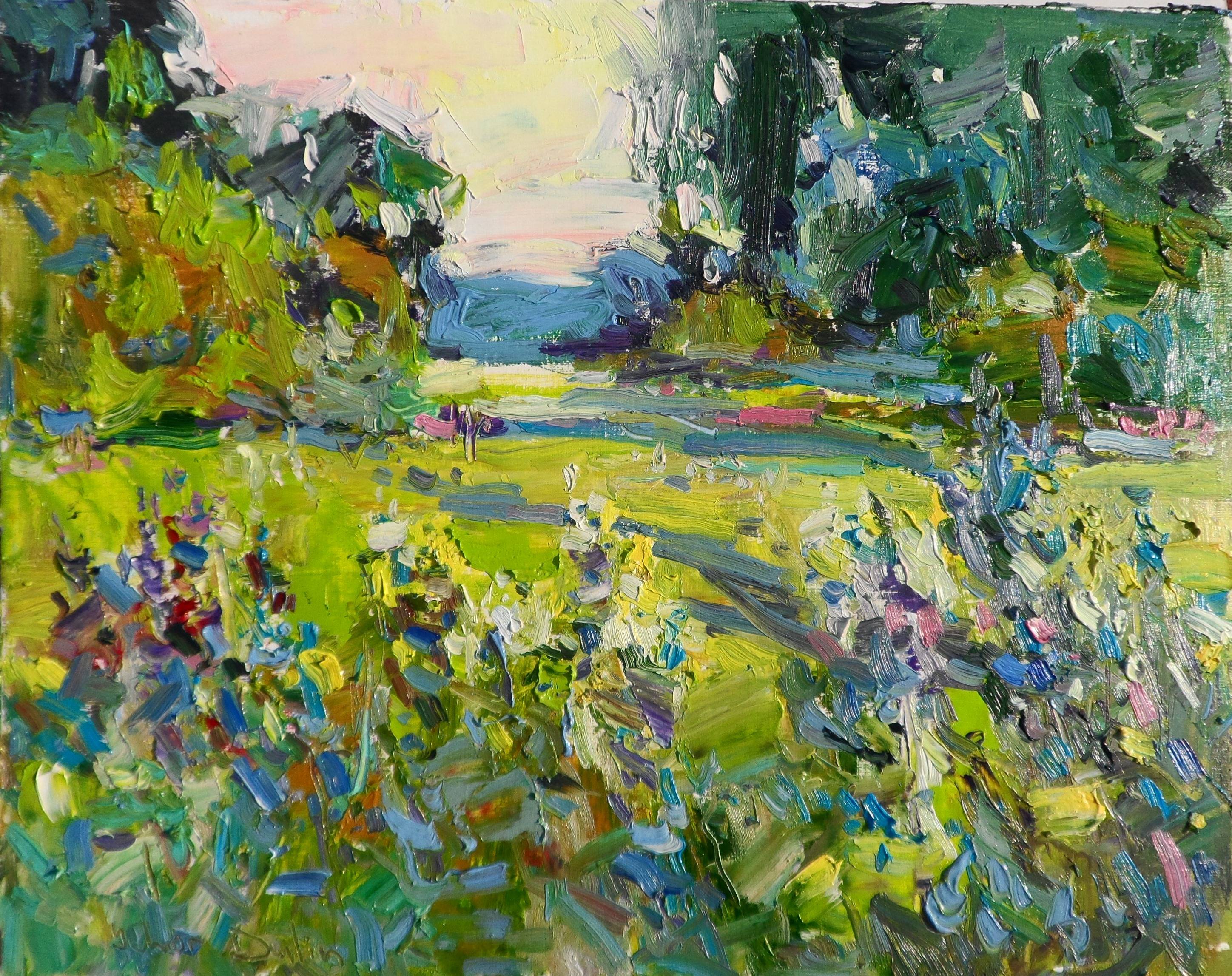 " summer garden " - Subjektiv.art