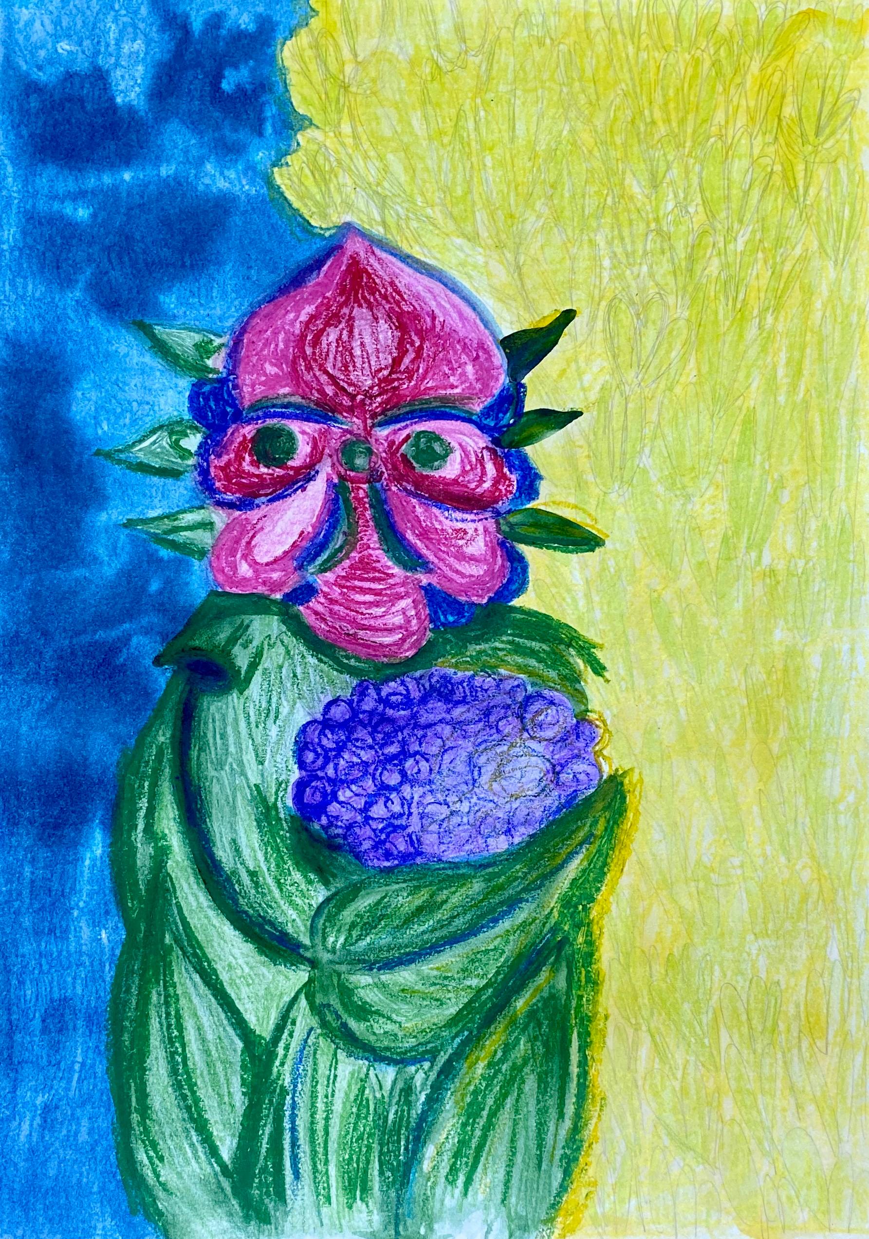 My Granny is a flower now - Subjektiv.art