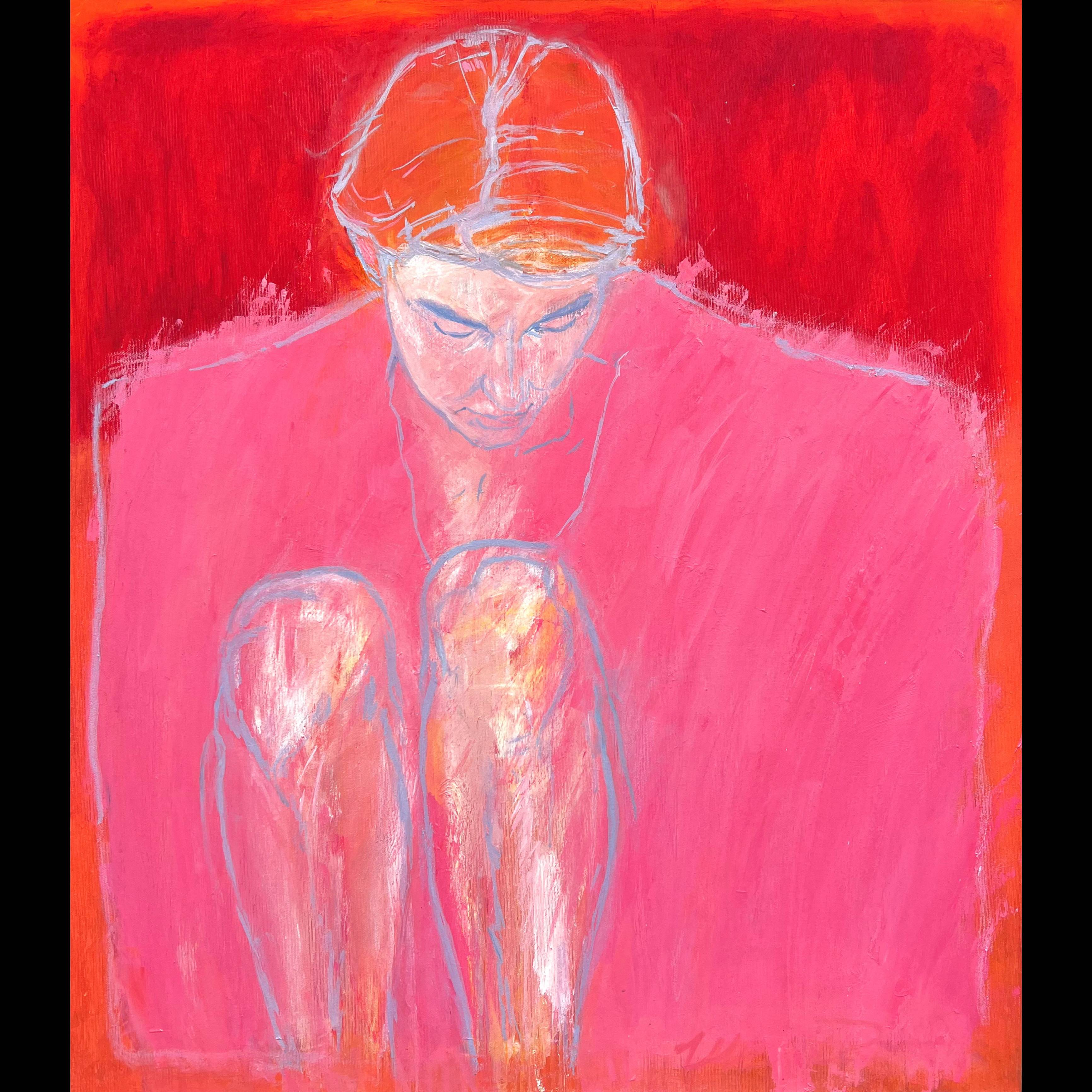 Summer in a pink fur coat - Subjektiv.art