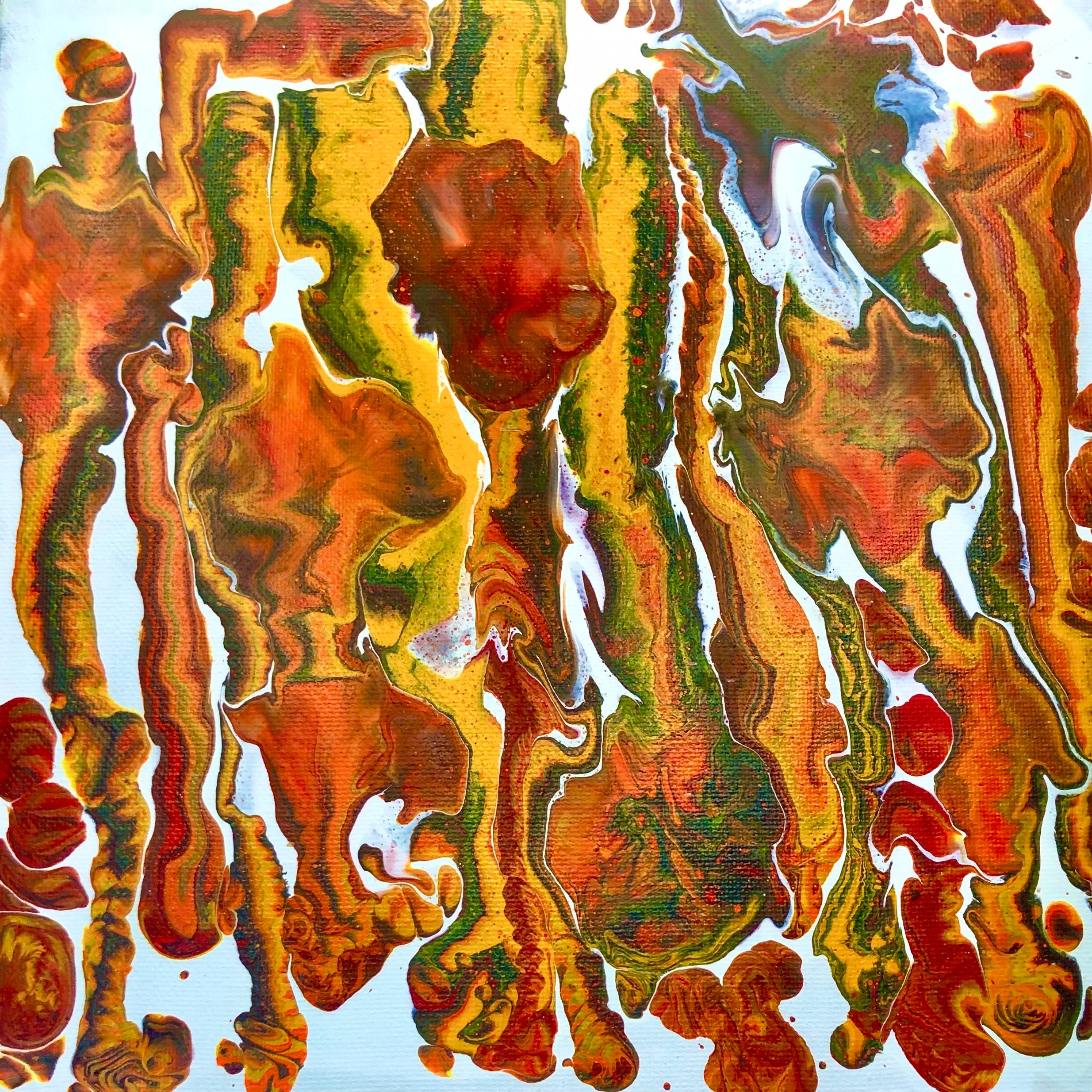 Molten lava - Subjektiv.art