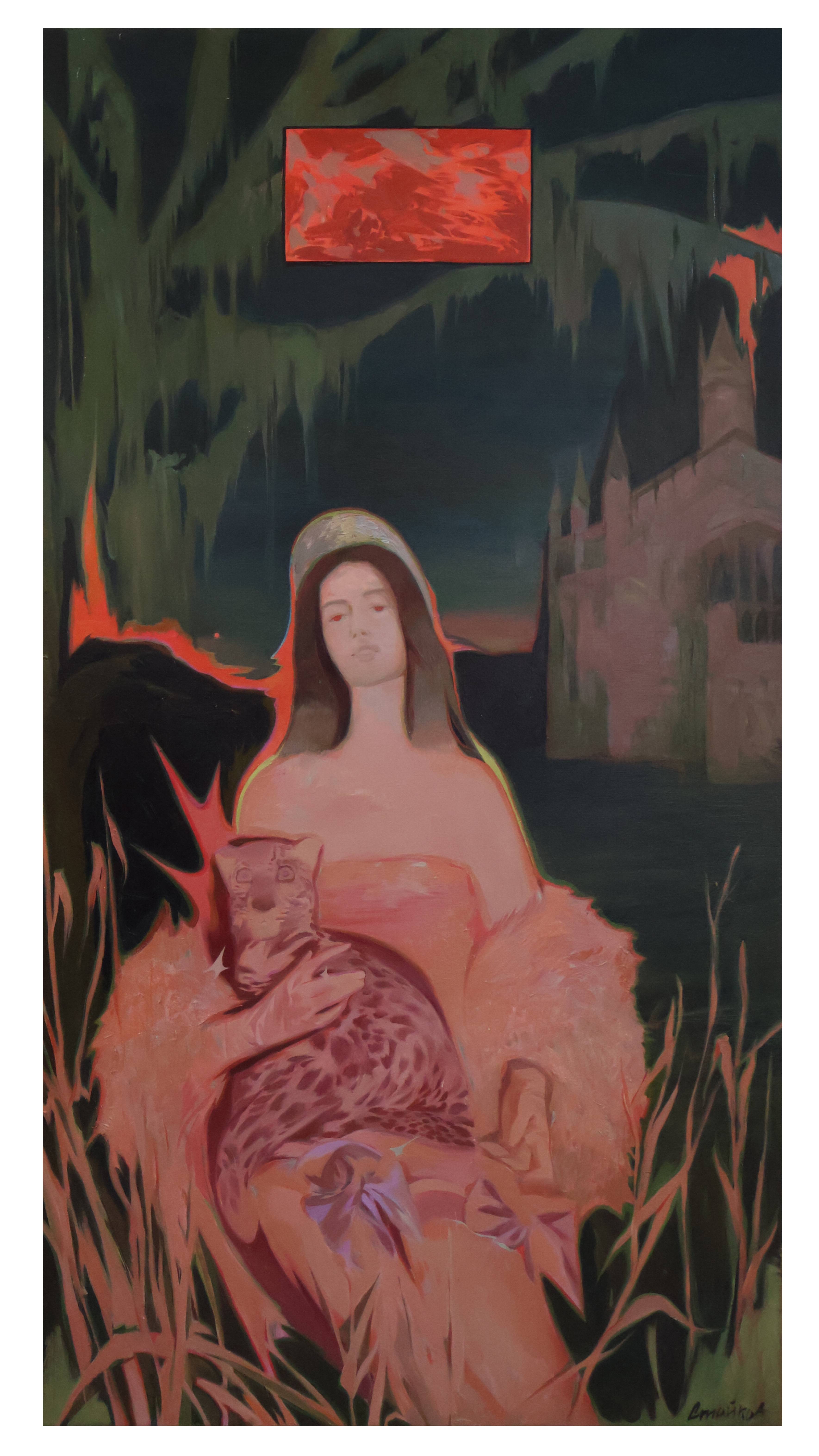 Madonna and Leopard - Subjektiv.art