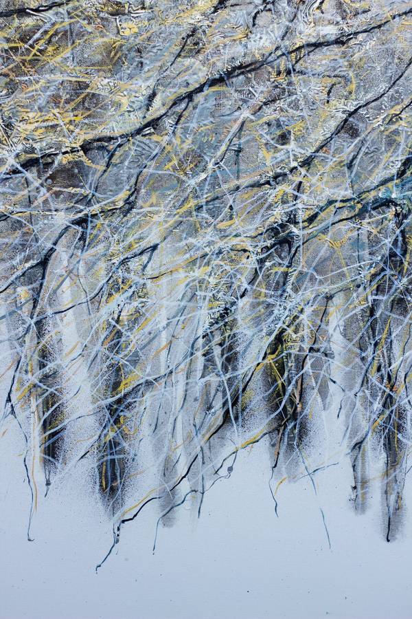 Wind 2 Abstract Painting Liudmila Davydenko - Subjektiv.art