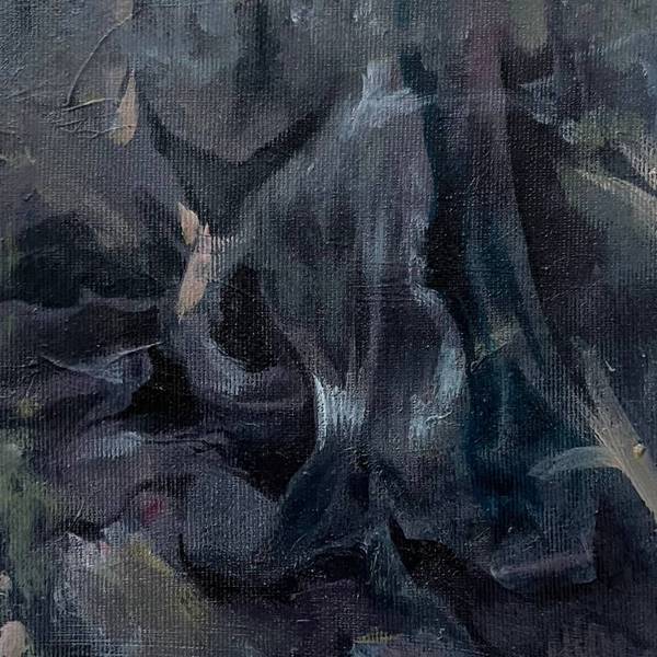 plant 2 Expressive and gestural Painting Valeriia Vertii - Subjektiv.art