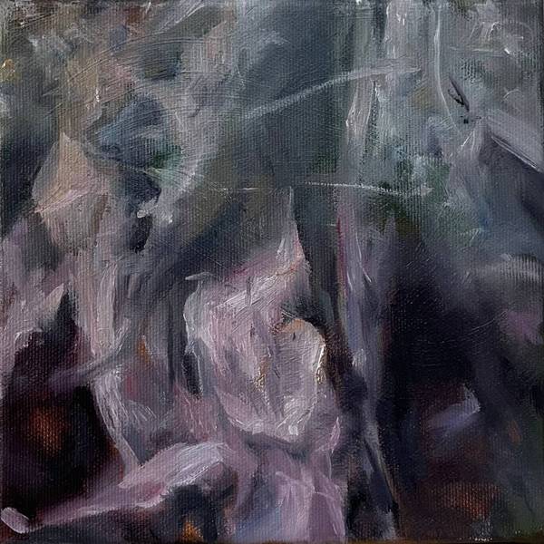 plant 3 Expressive and gestural Painting Valeriia Vertii - Subjektiv.art