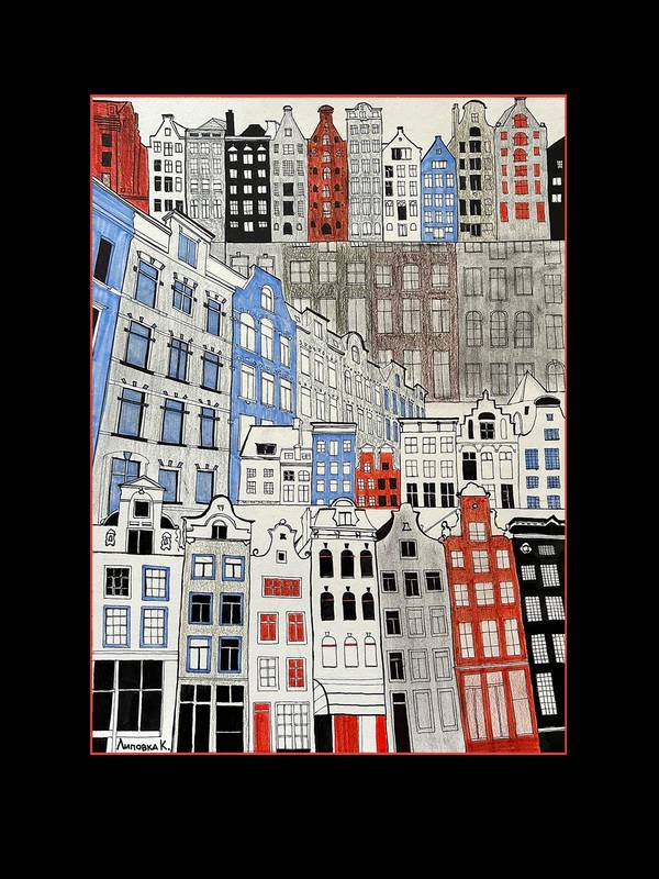 Space versions. Amsterdam  - Subjektiv.art