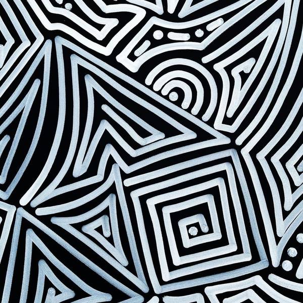 Field of Life Abstract Painting Natalia Revoniuk - Subjektiv.art