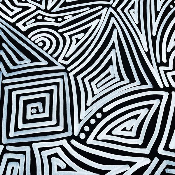 Field of Life Abstract Painting Natalia Revoniuk - Subjektiv.art