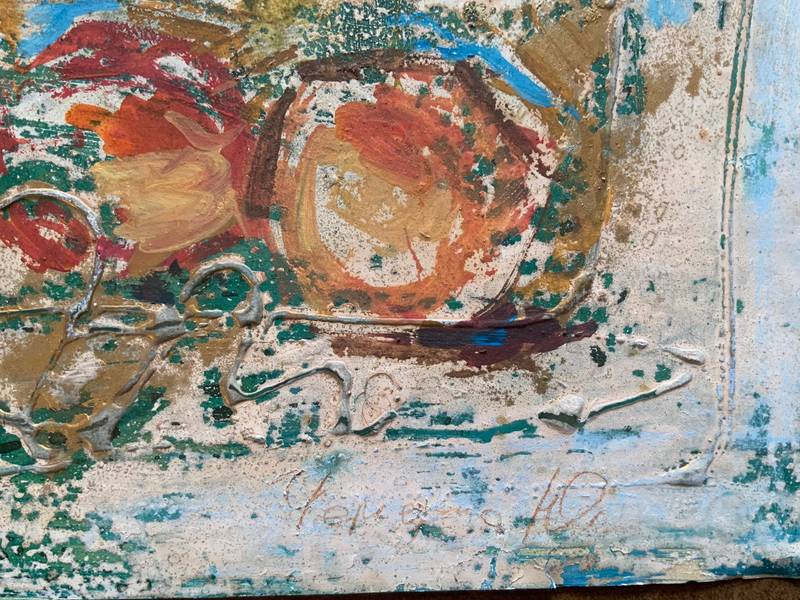 Evening Fine Art Painting Julia Chemerys - Subjektiv.art