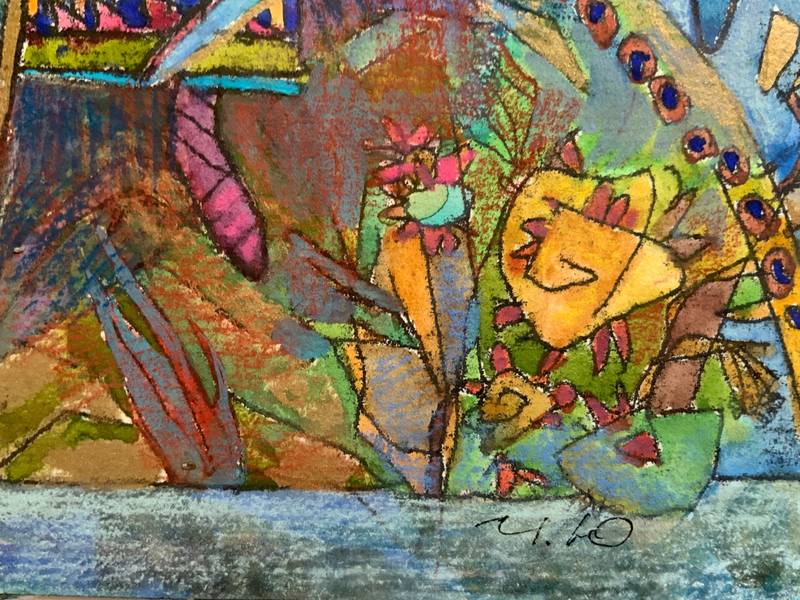 Garden of Eden Graphic, illustrative and typographic Prints Julia Chemerys - Subjektiv.art