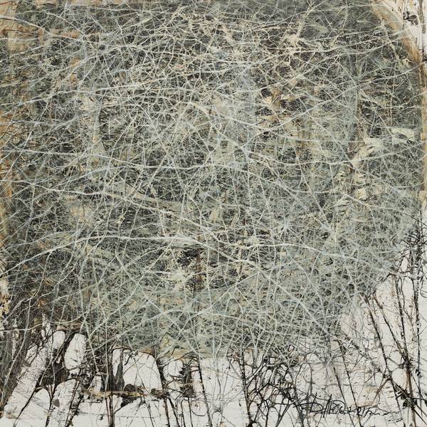 Instancy 1 Abstract Painting Liudmila Davydenko - Subjektiv.art