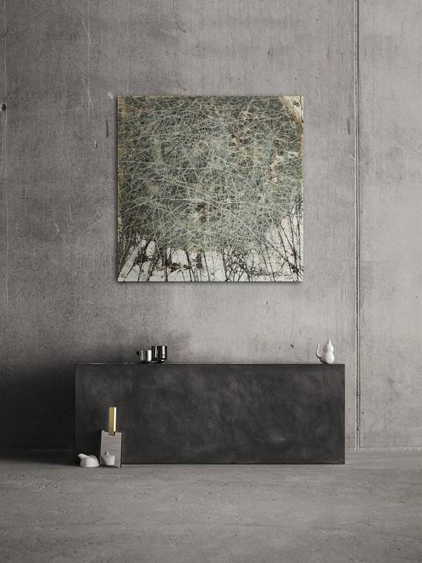 Instancy 1 Abstract Painting Liudmila Davydenko - Subjektiv.art
