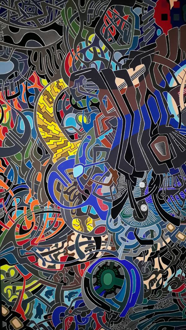 Open space Abstract Painting Eugene Pokutnev - Subjektiv.art