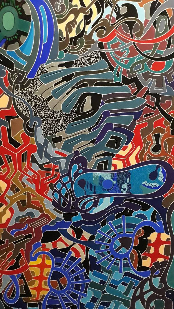 Open space Abstract Painting Eugene Pokutnev - Subjektiv.art