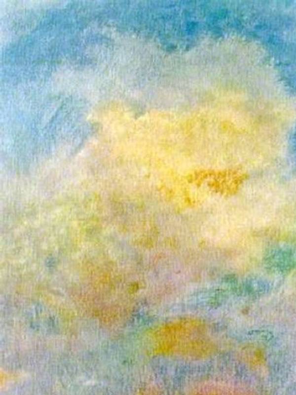 222 Abstract Painting stage Artist - Subjektiv.art