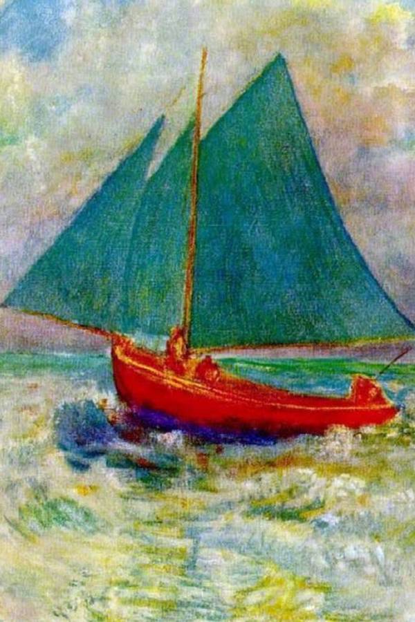 222 Abstract Painting stage Artist - Subjektiv.art