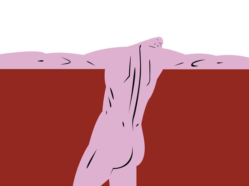 Line Power Fine Art Painting Artur Soletskyi - Subjektiv.art