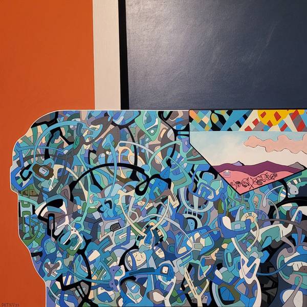 Peace is out there somewhere  - Subjektiv.art