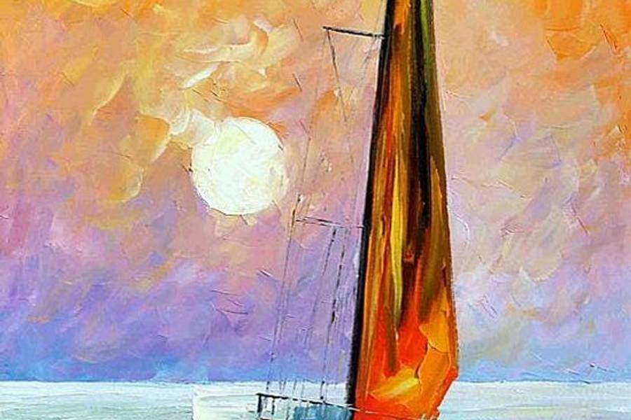 Loook Abstract Engraving Bohdan Babych - Subjektiv.art