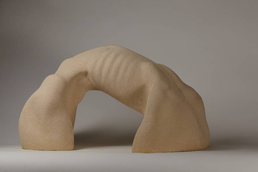 Mountain Modern Sculpture Denys Shymanskiy - Subjektiv.art