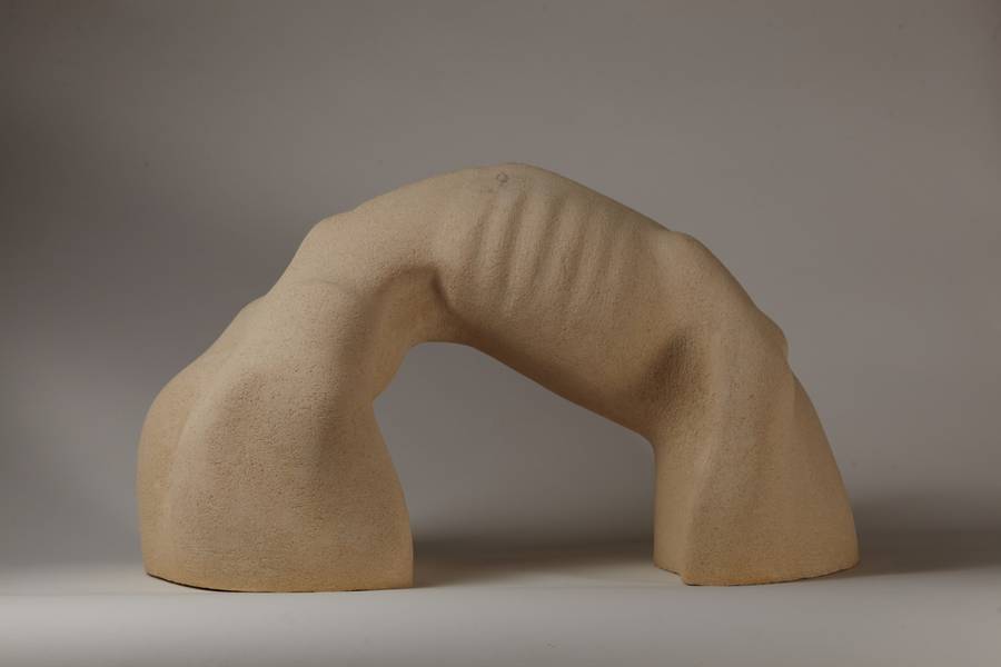 Mountain Modern Sculpture Denys Shymanskiy - Subjektiv.art