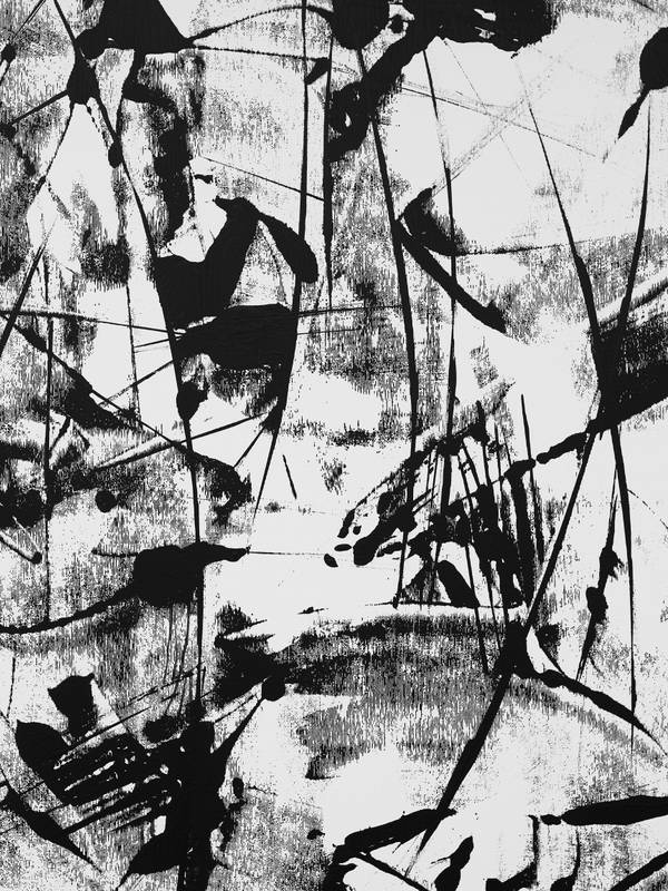 Outline 1 Abstract Painting Liudmila Davydenko - Subjektiv.art