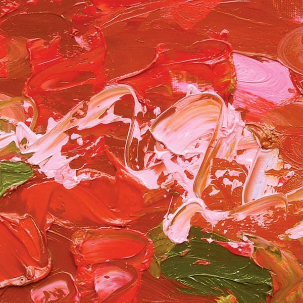 To Love or Not To Love  Abstract Painting Olha Bosak - Subjektiv.art