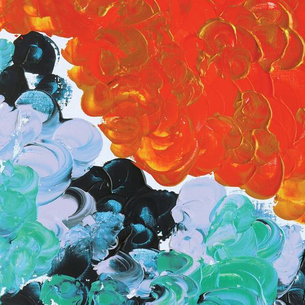 Combination of Incompatible  Expressive and gestural Painting Olha Bosak - Subjektiv.art