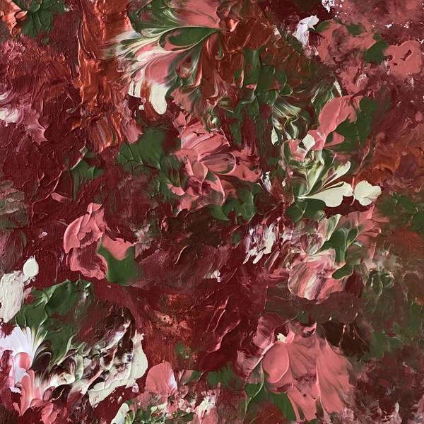 The Law of Energy of Conservation  Abstract Painting Olha Bosak - Subjektiv.art