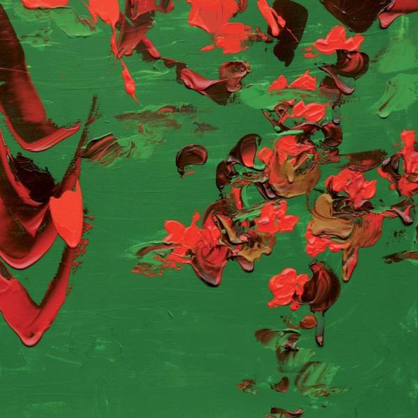 Relationships Between Souls Expressive and gestural Painting Olha Bosak - Subjektiv.art