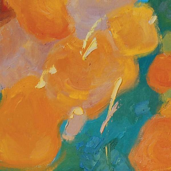 August Abstract Painting Julia Chemerys - Subjektiv.art