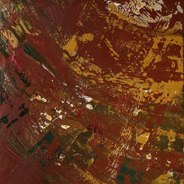 Energy Connection Abstract Painting Olha Bosak - Subjektiv.art