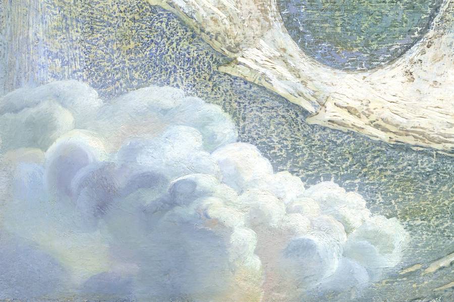 The palace of the Unicorn Surrealistic Prints Lana Korolievskaia - Subjektiv.art