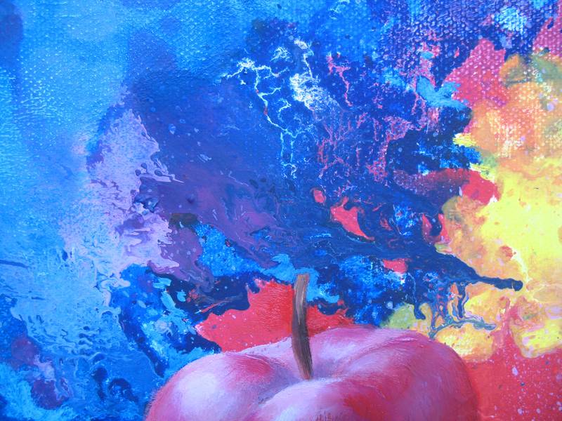 Summer taste Fine Art Painting Lana Korolievskaia - Subjektiv.art